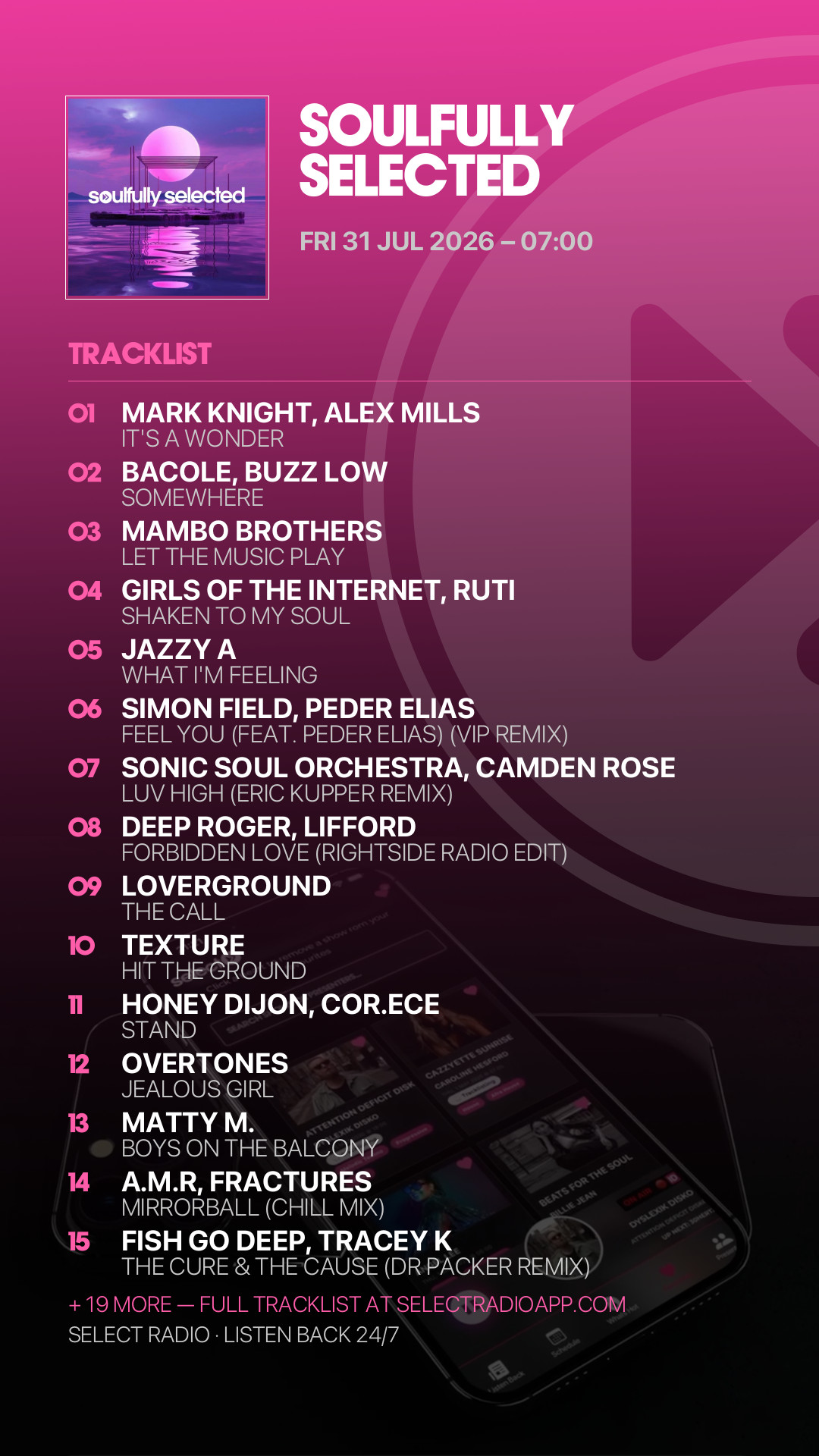 Tracklist Story Preview