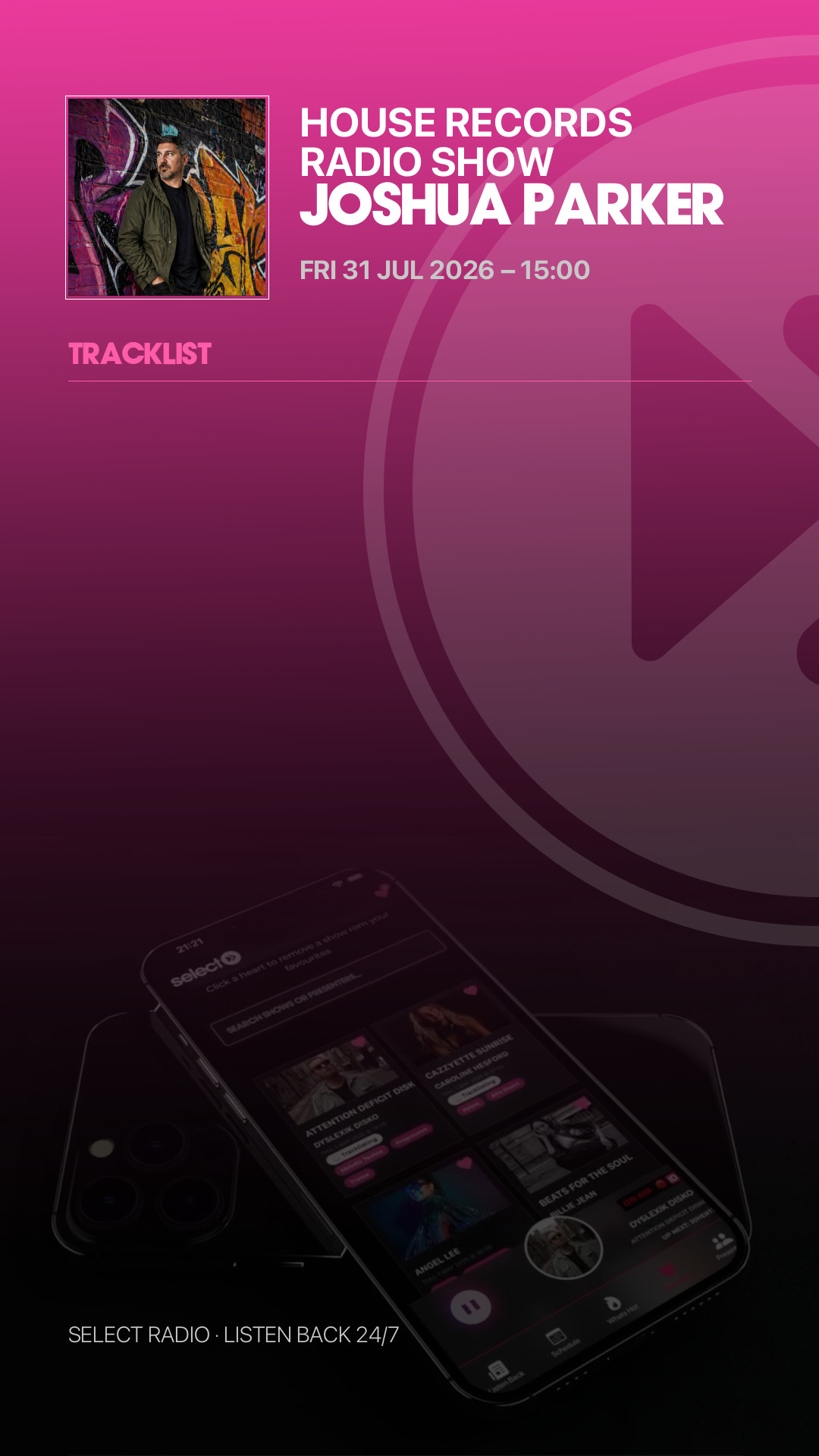Tracklist Story Preview