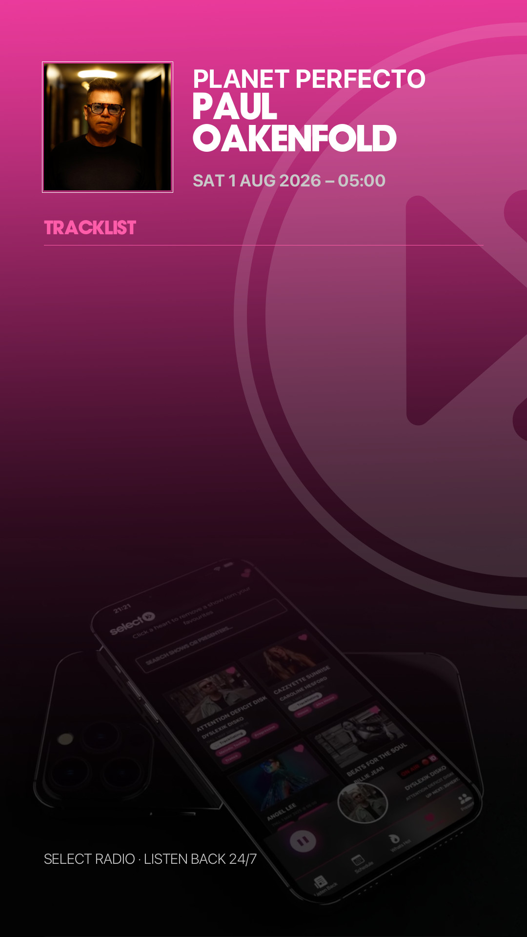 Tracklist Story Preview
