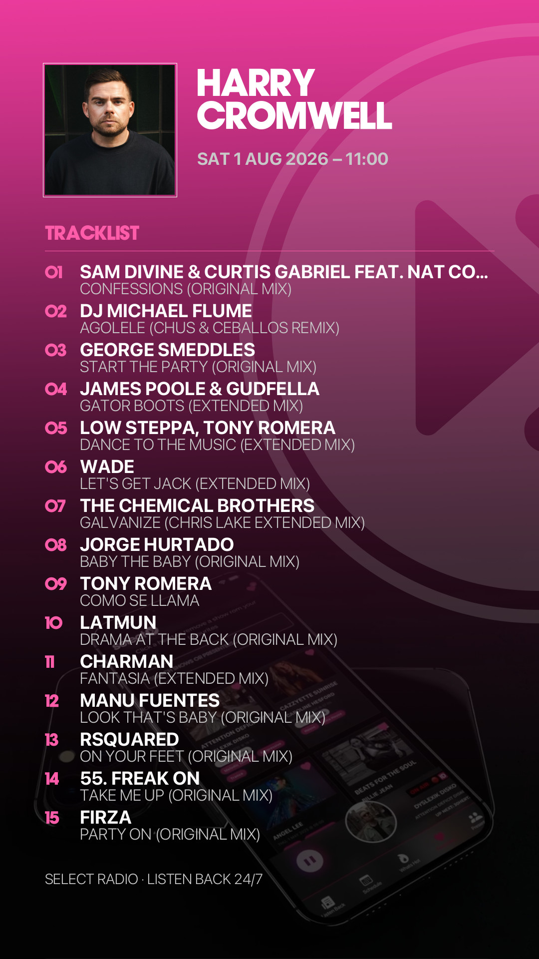 Tracklist Story Preview