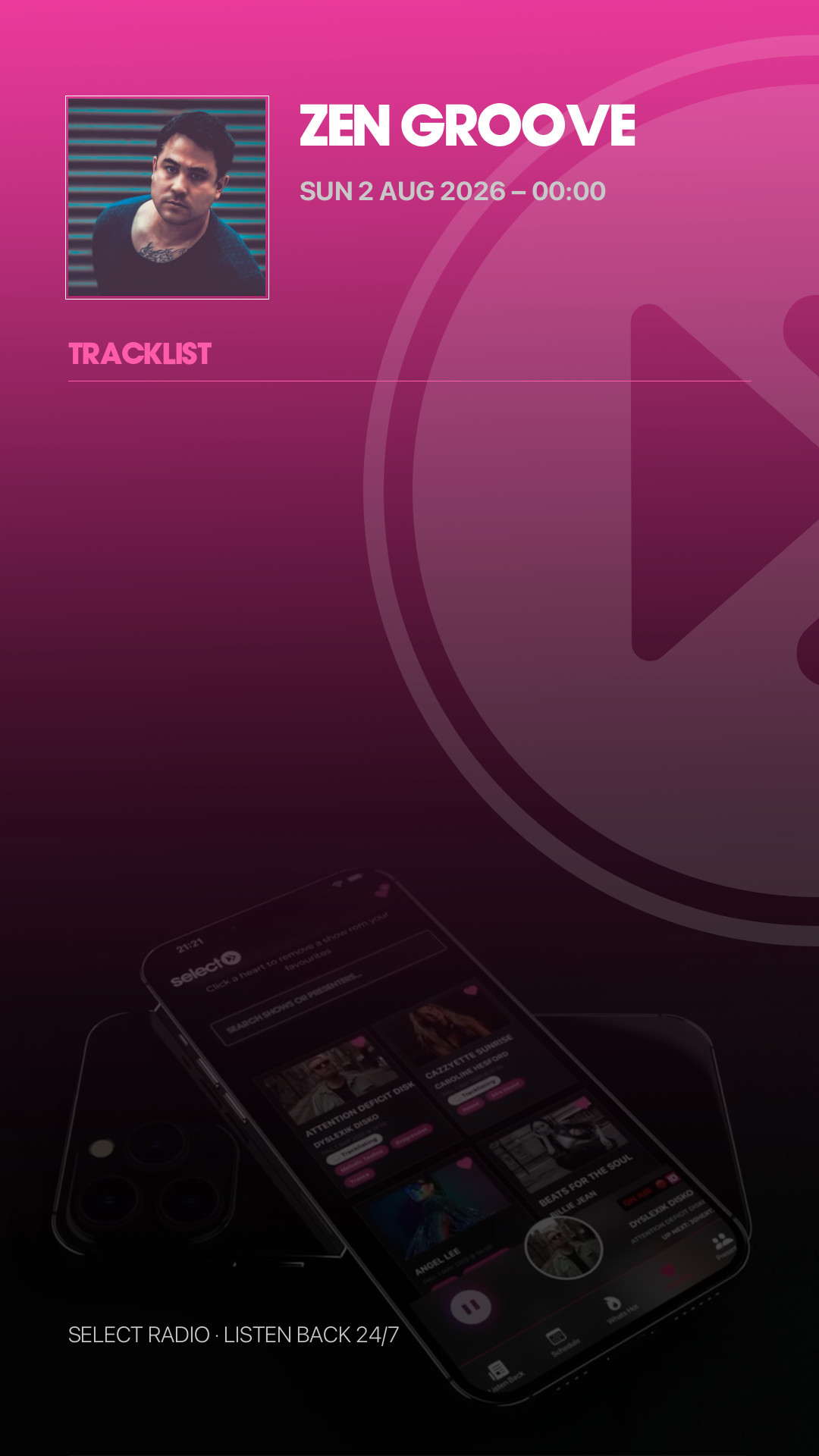 Tracklist Story Preview
