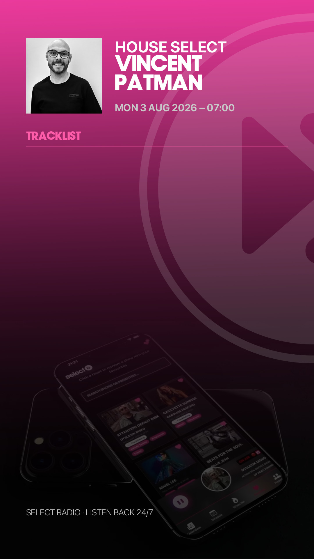 Tracklist Story Preview