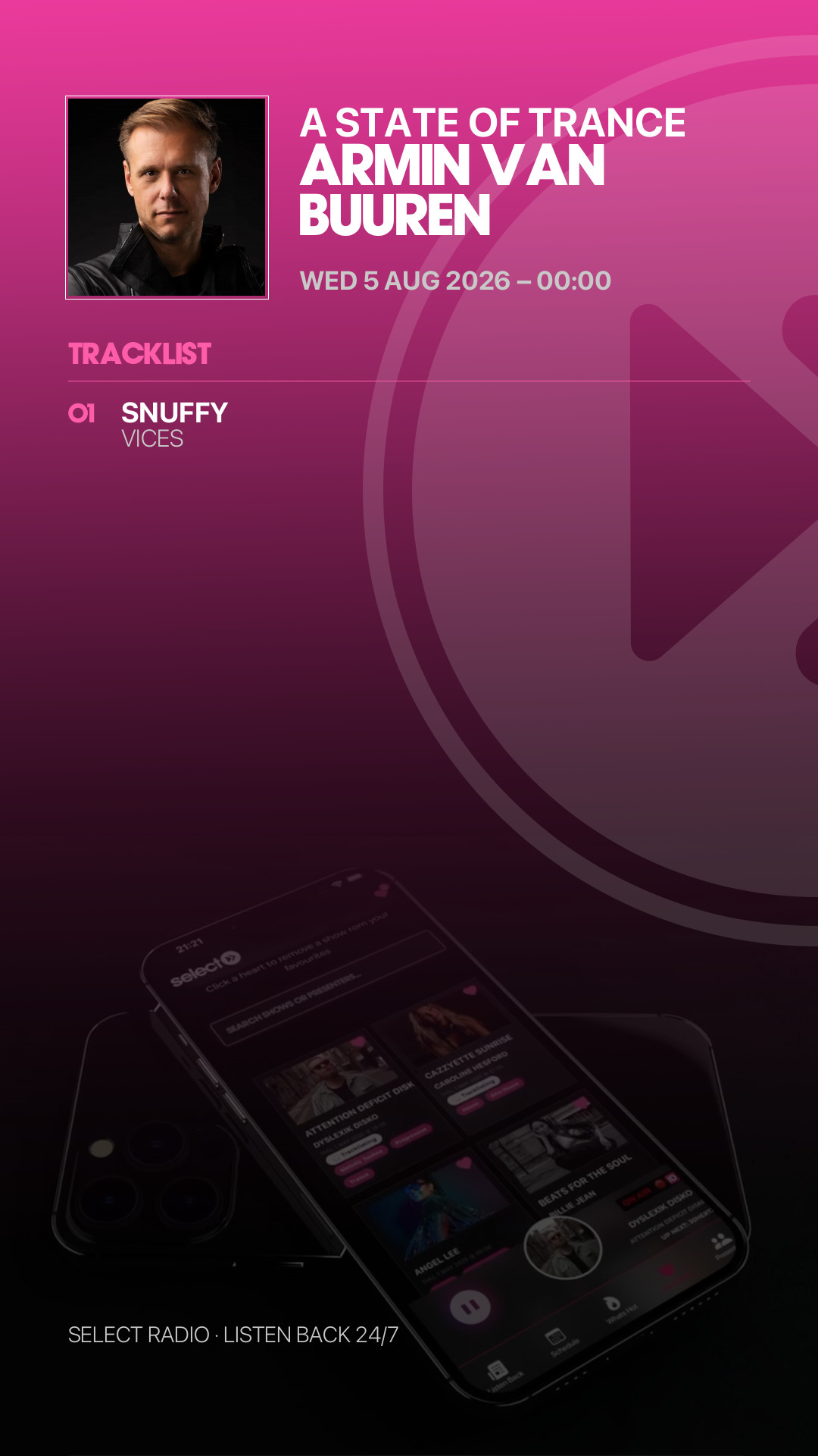 Tracklist Story Preview