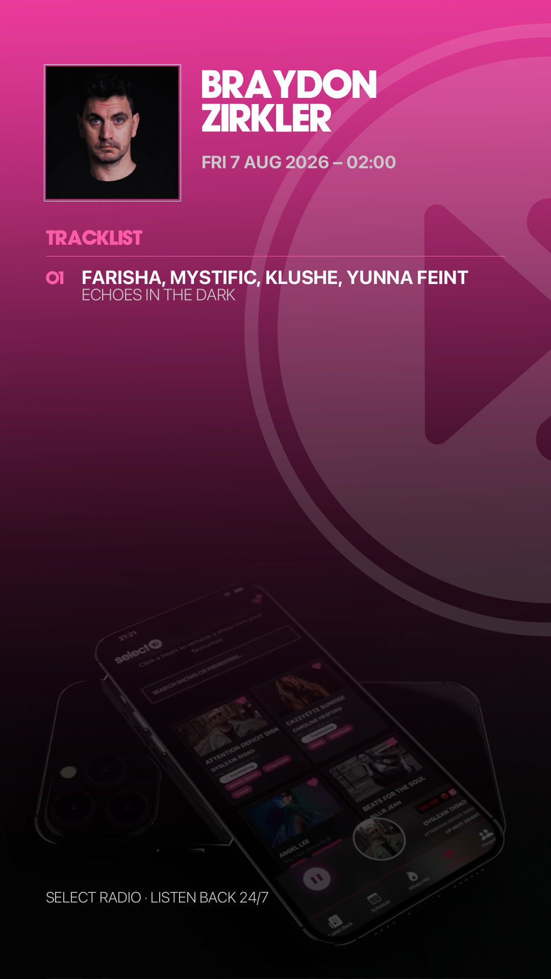 Tracklist Story Preview