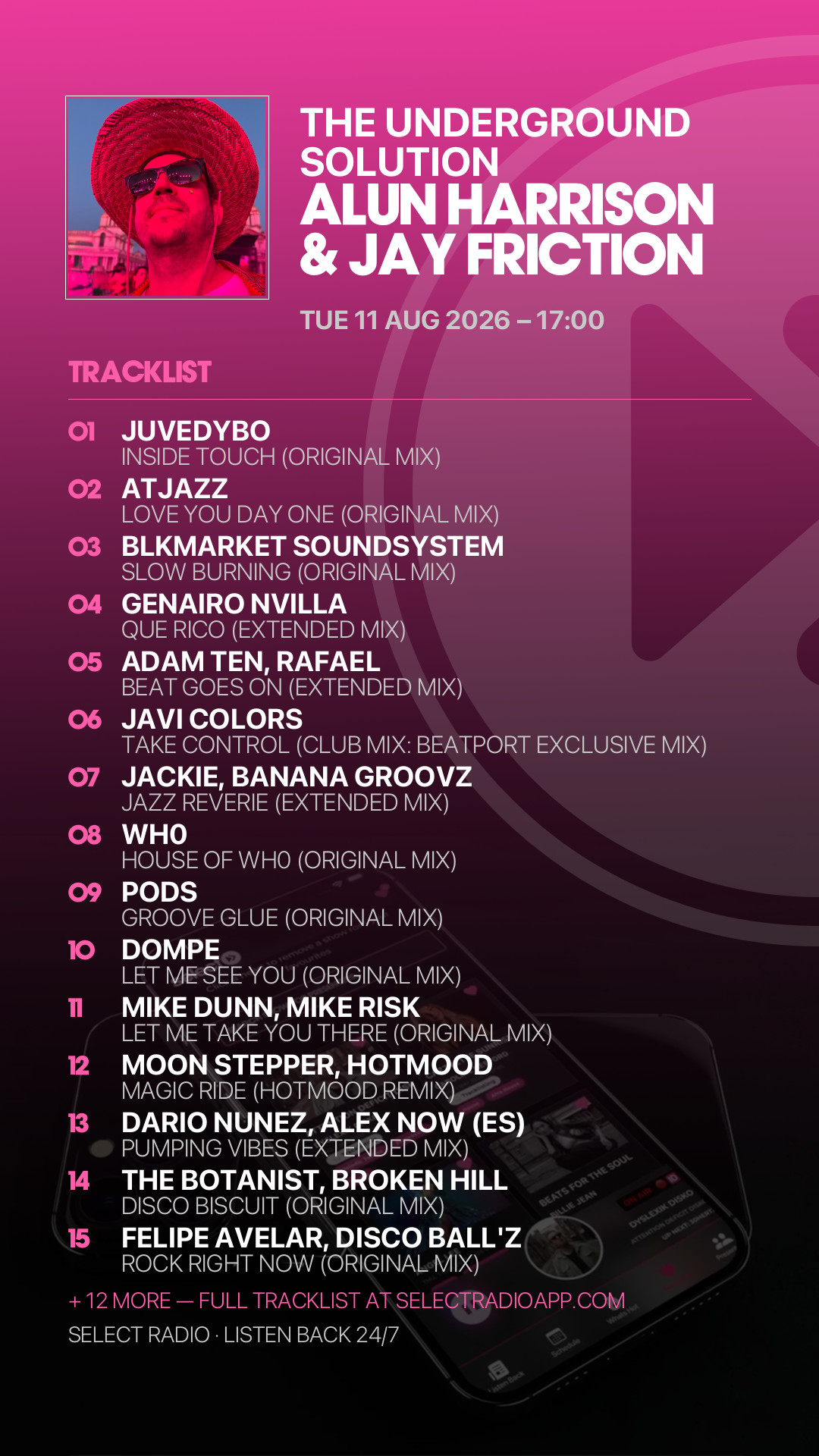 Tracklist Story Preview