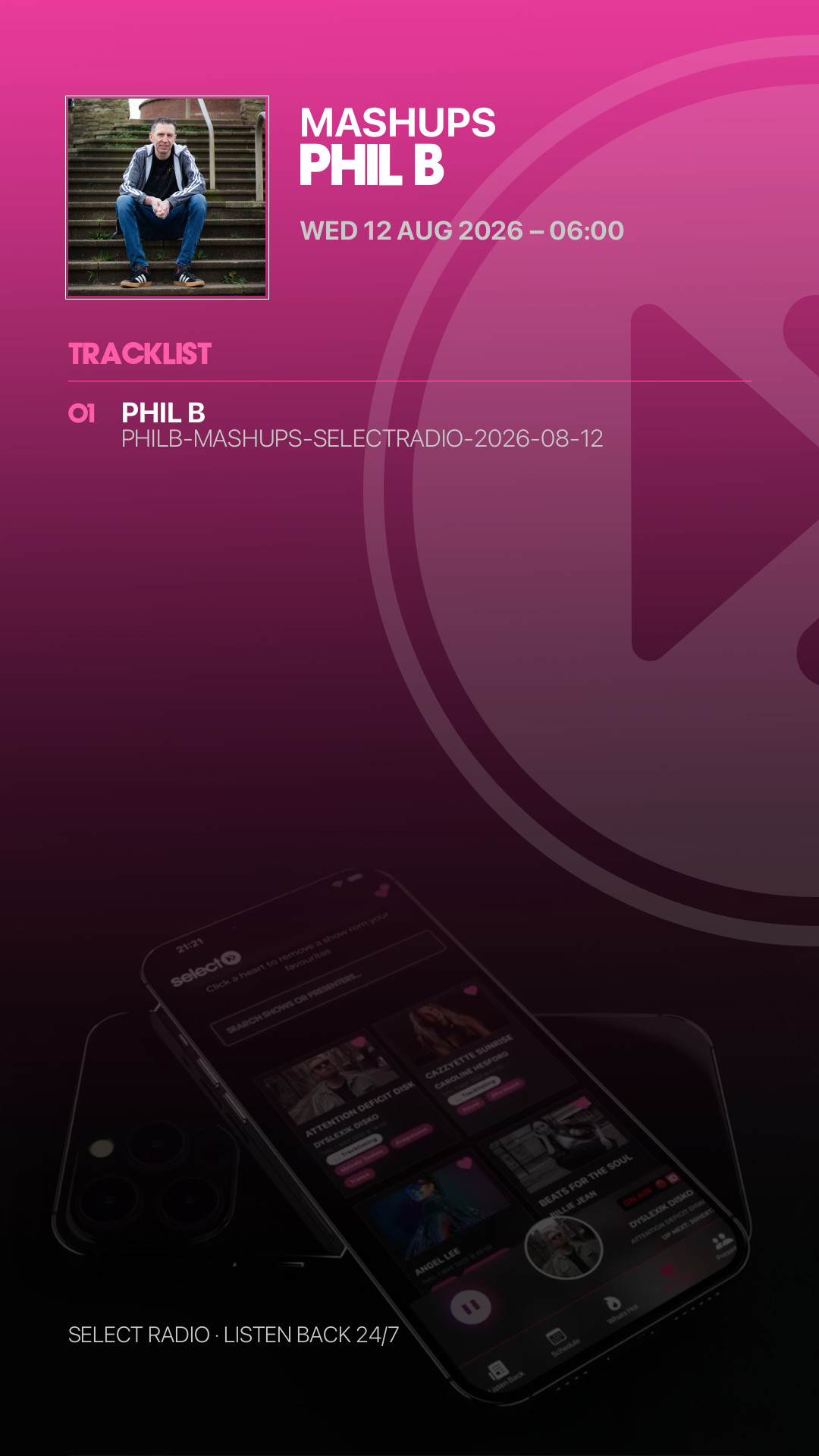 Tracklist Story Preview