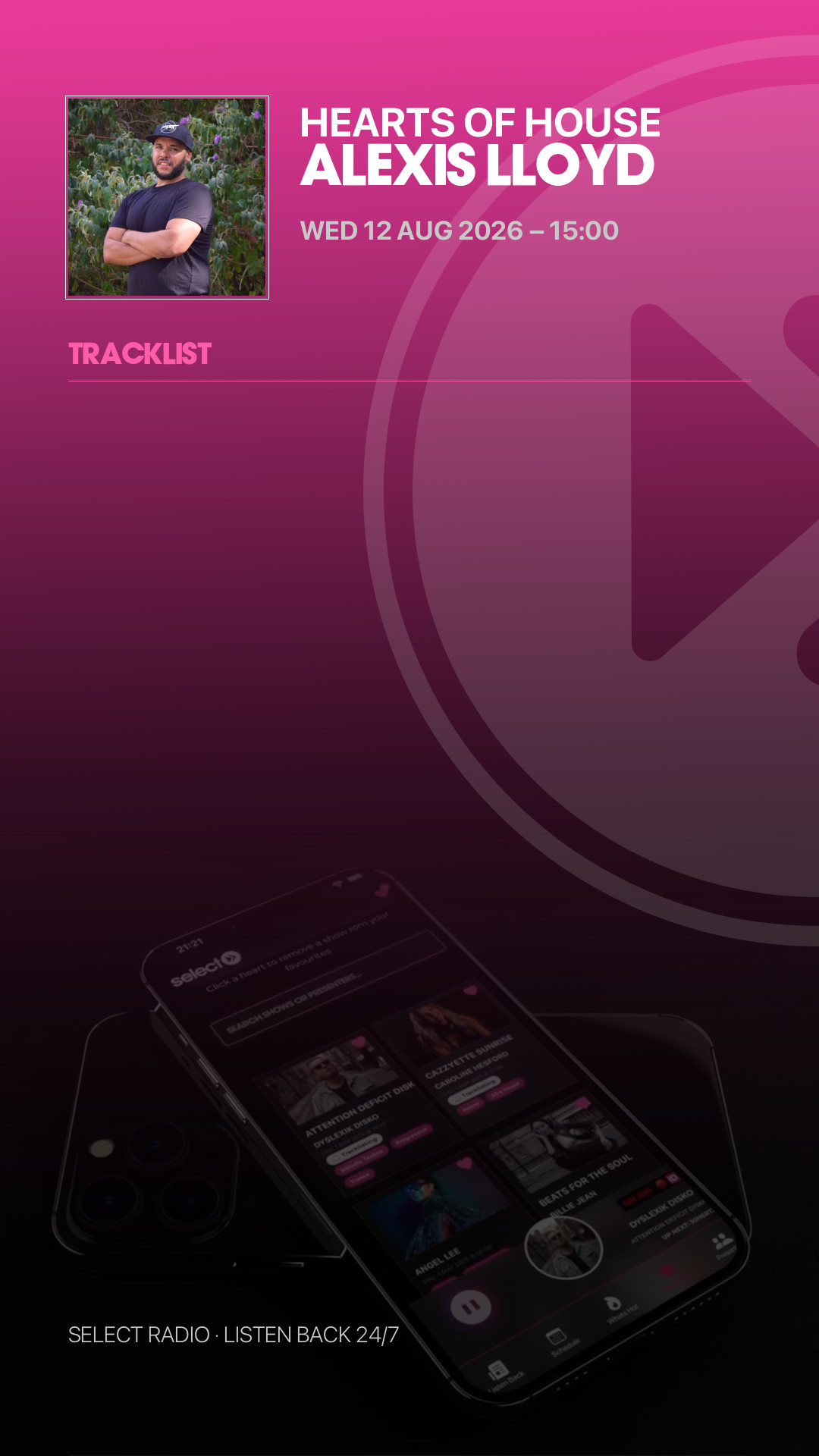Tracklist Story Preview