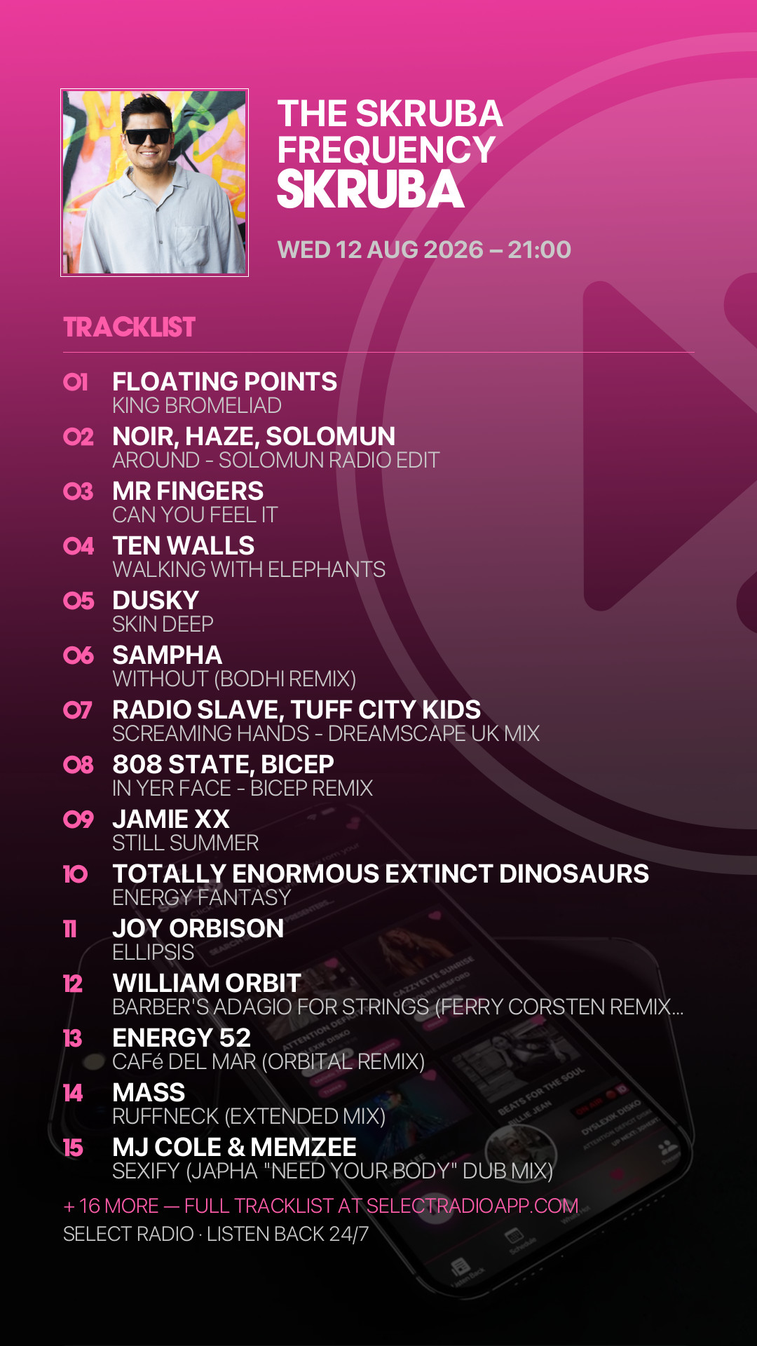 Tracklist Story Preview