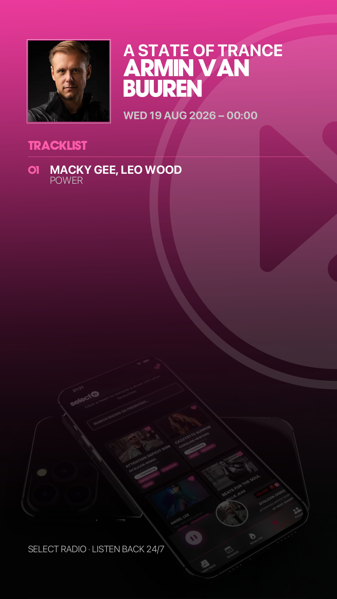 Tracklist Story Preview