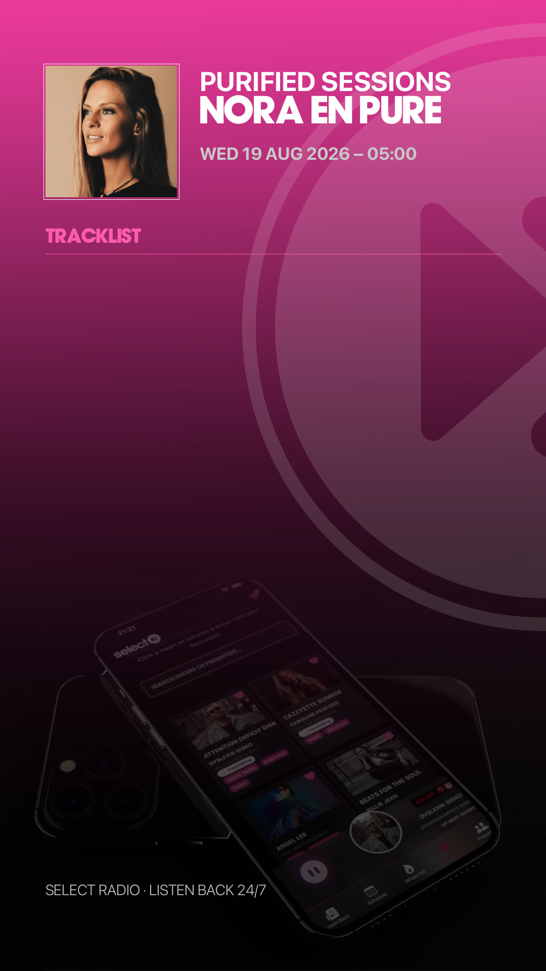 Tracklist Story Preview