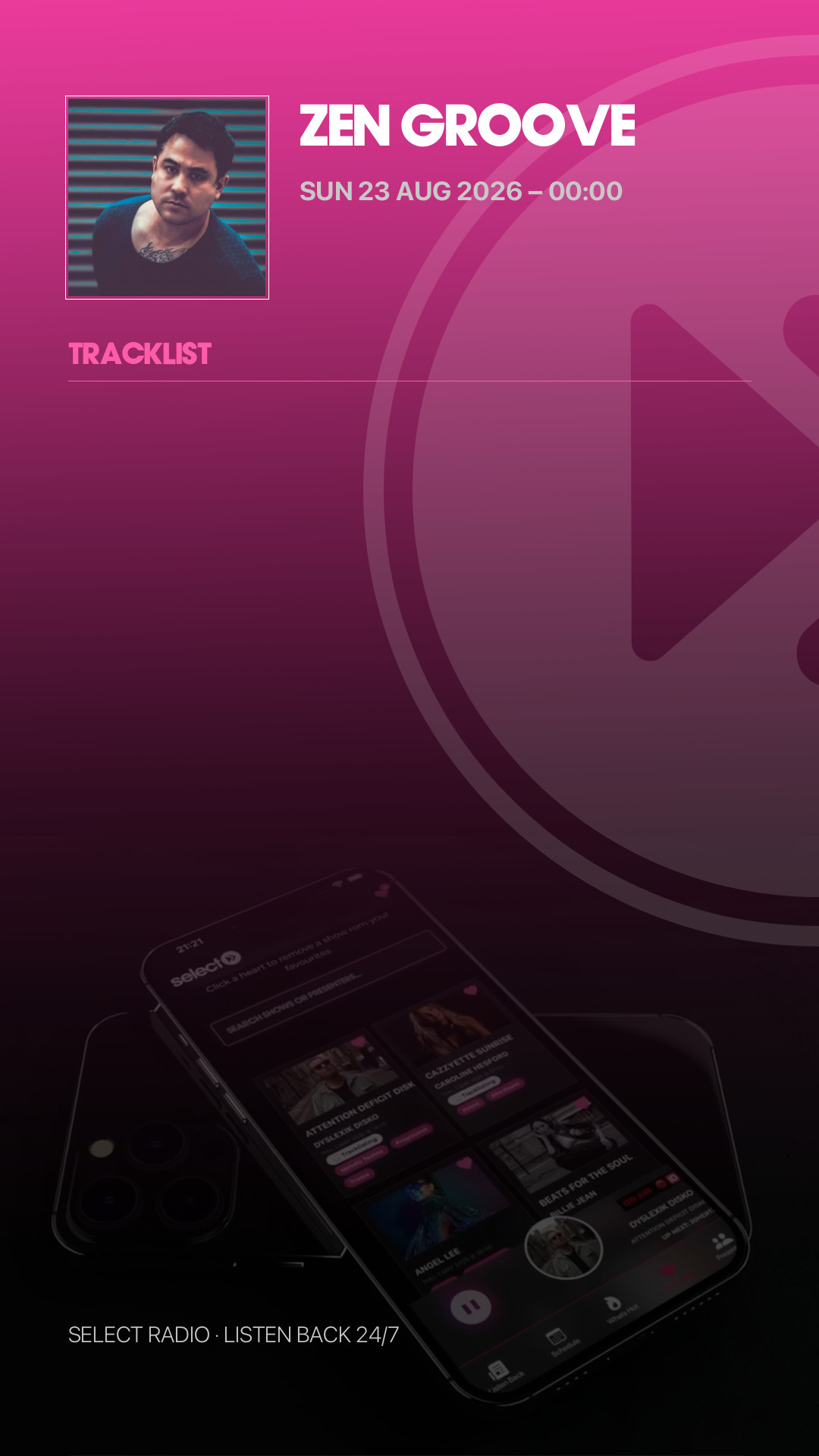 Tracklist Story Preview