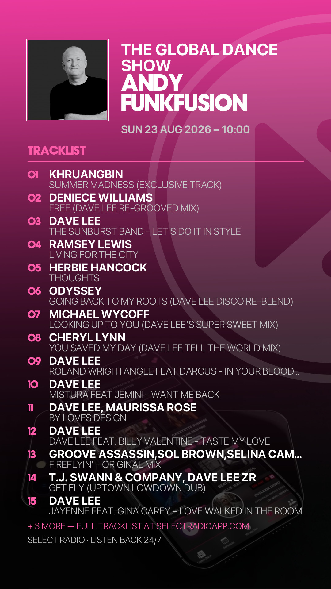Tracklist Story Preview