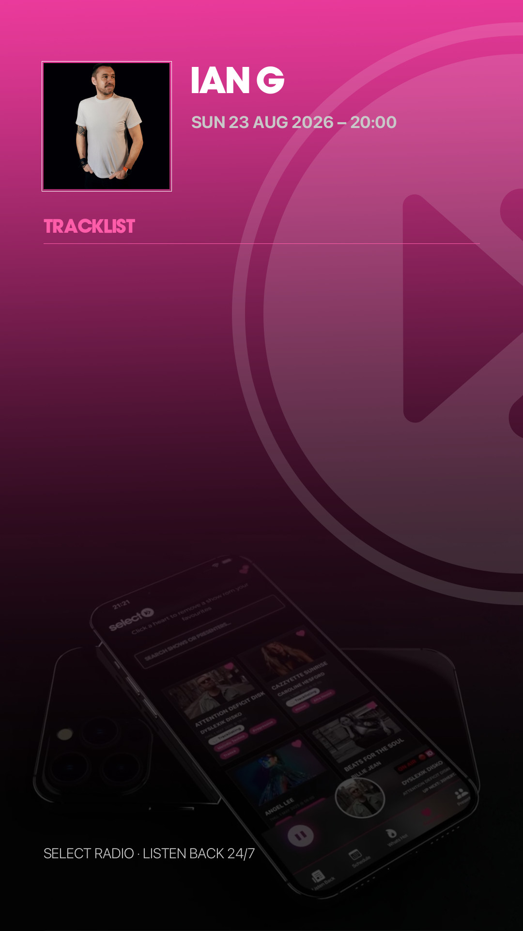 Tracklist Story Preview