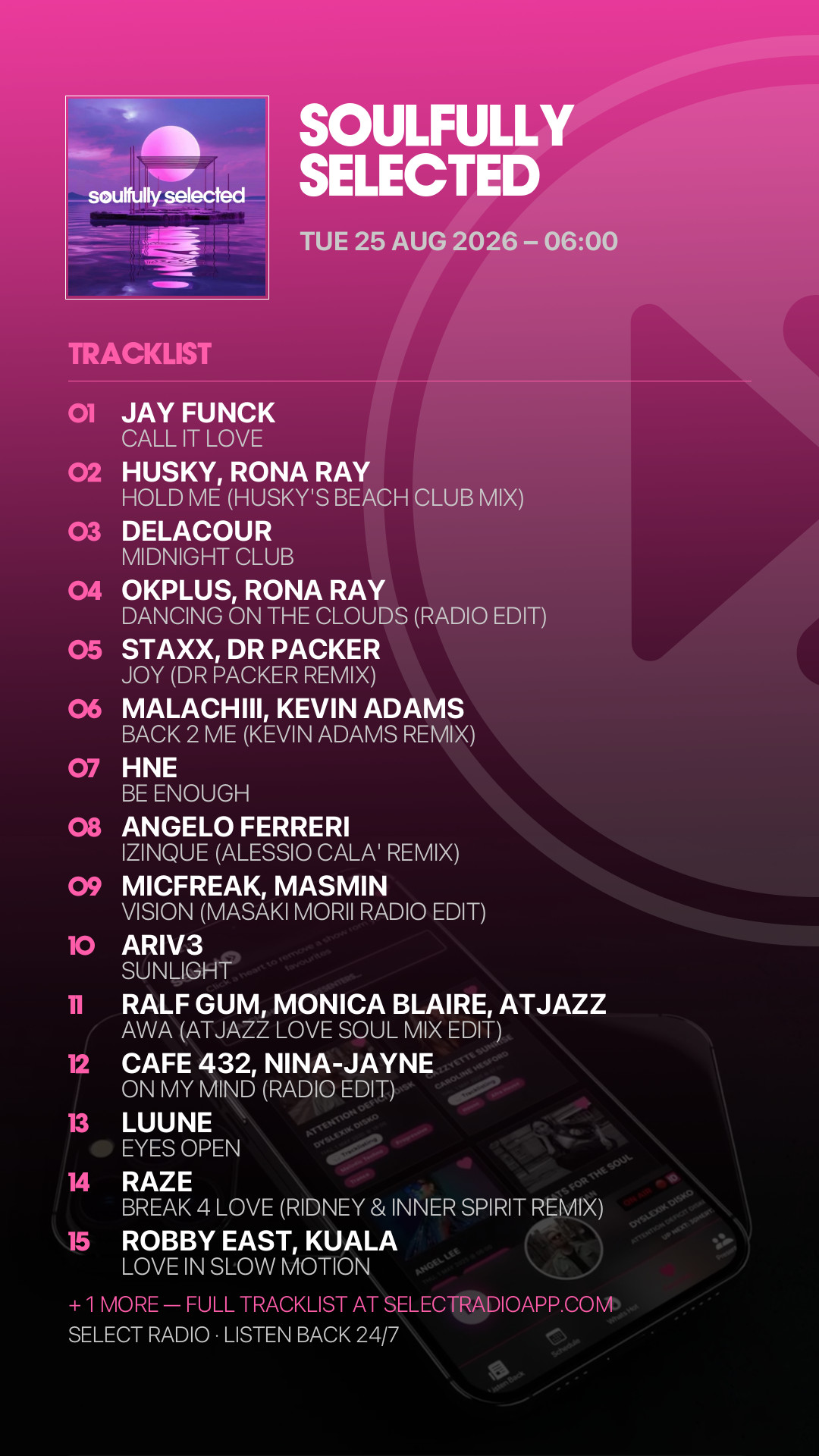 Tracklist Story Preview