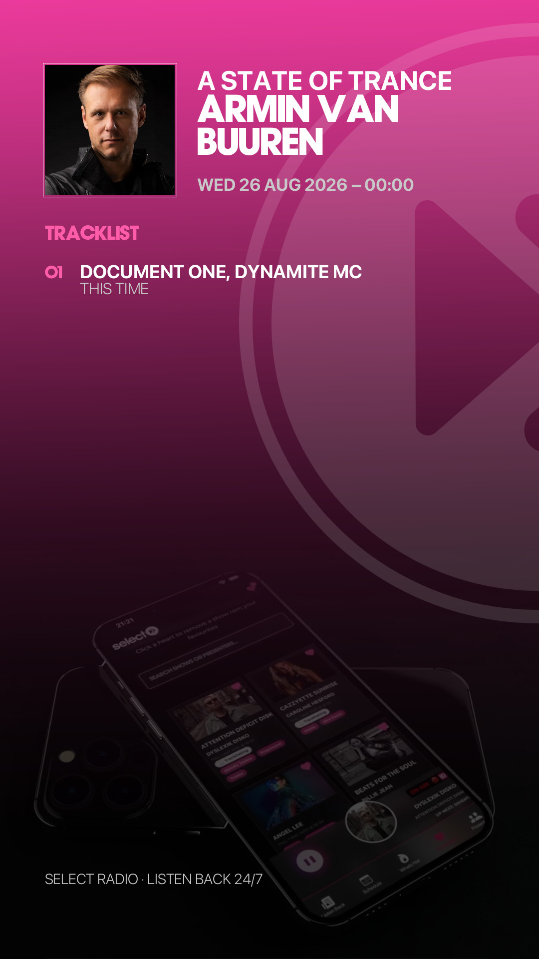 Tracklist Story Preview