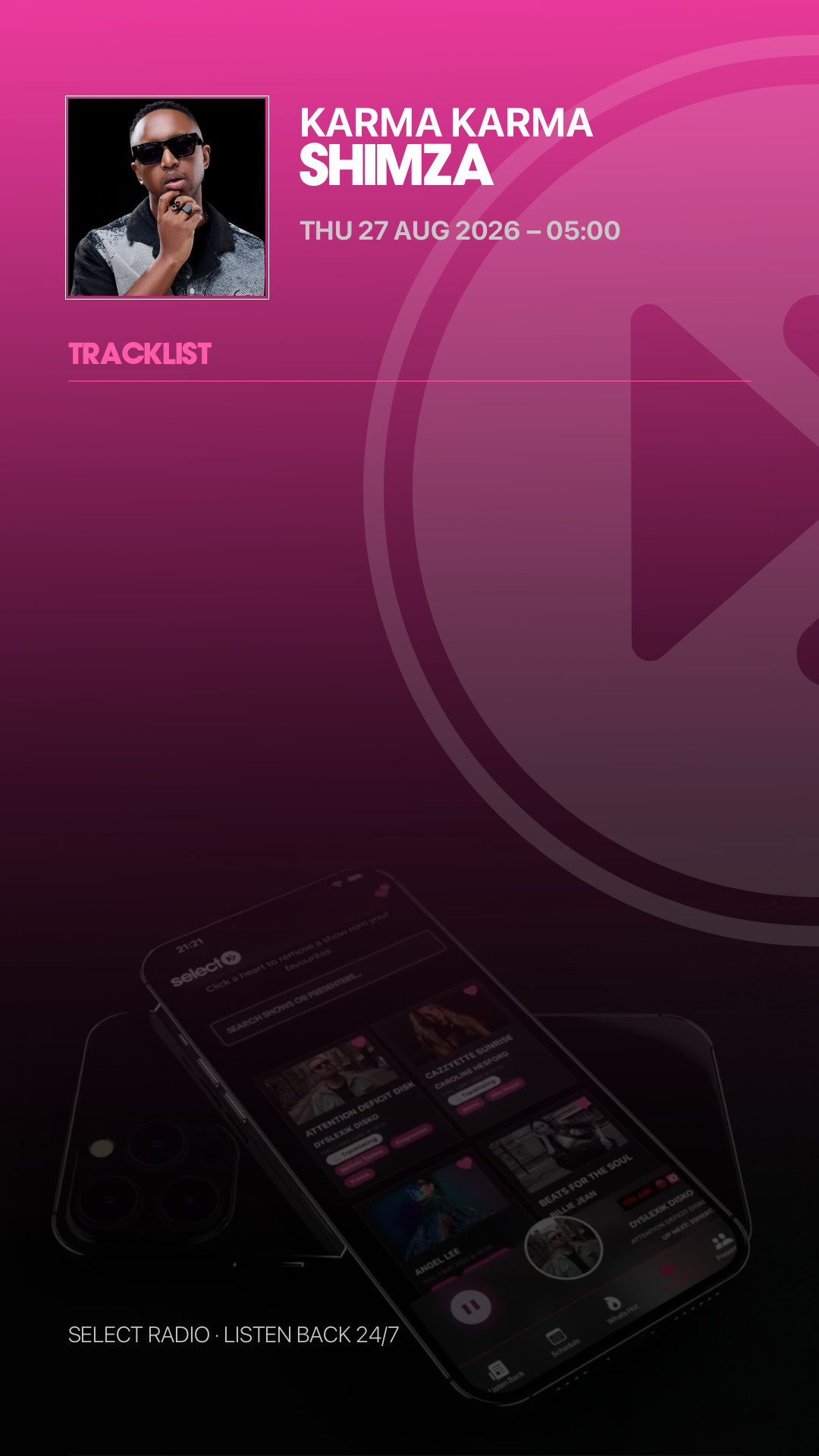 Tracklist Story Preview