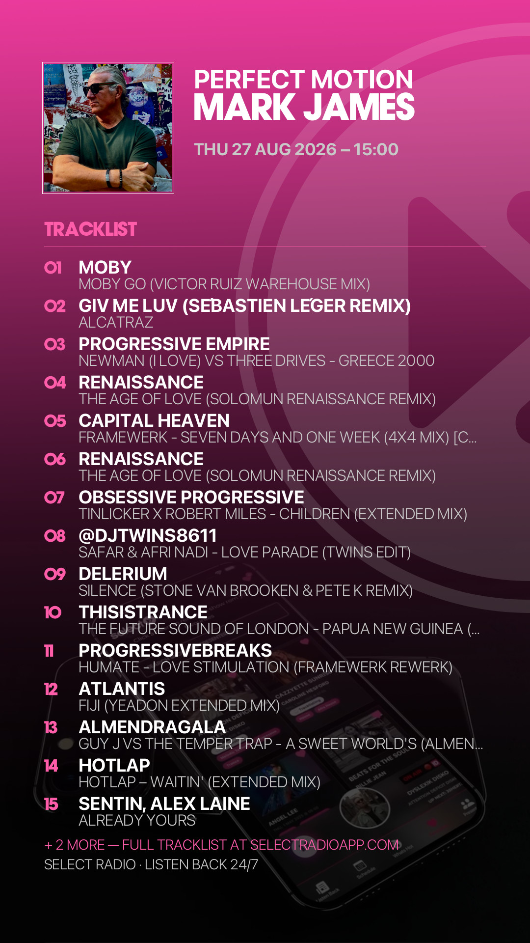 Tracklist Story Preview