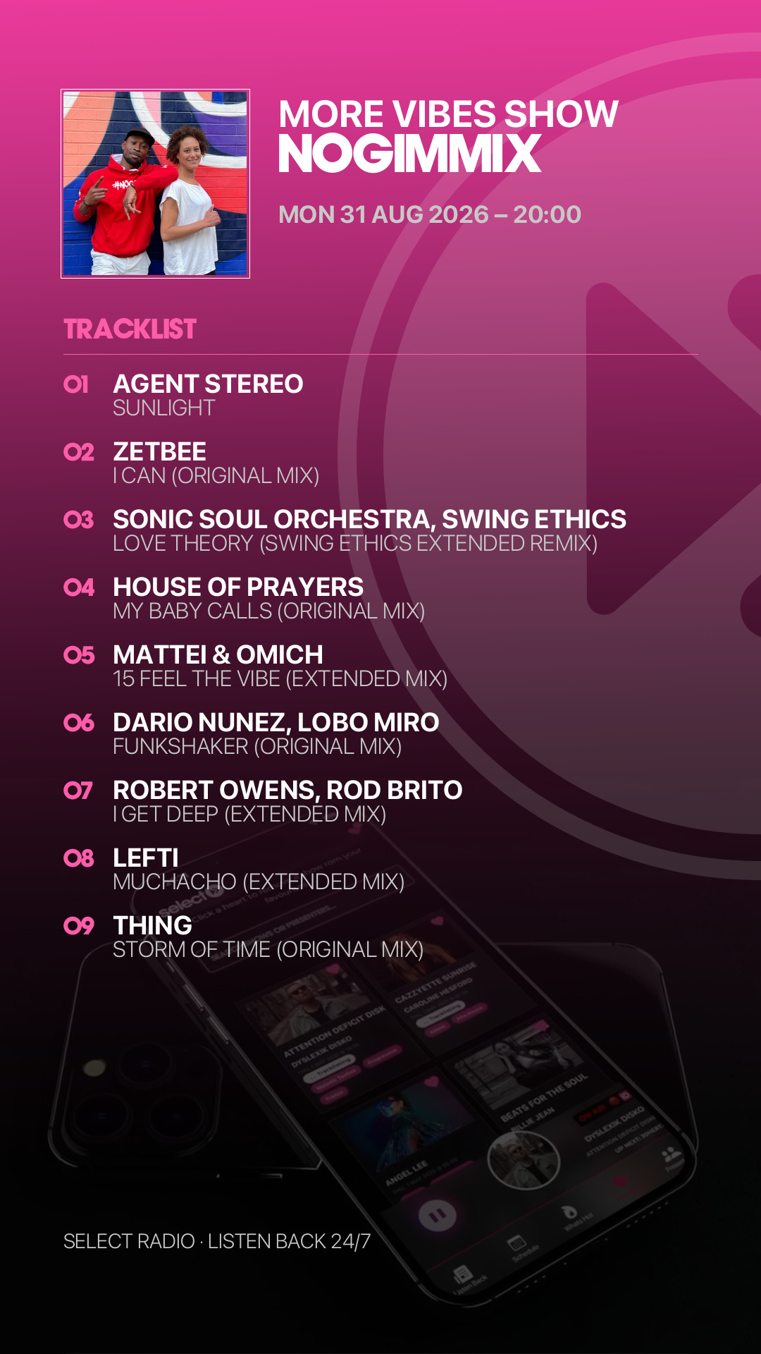 Tracklist Story Preview