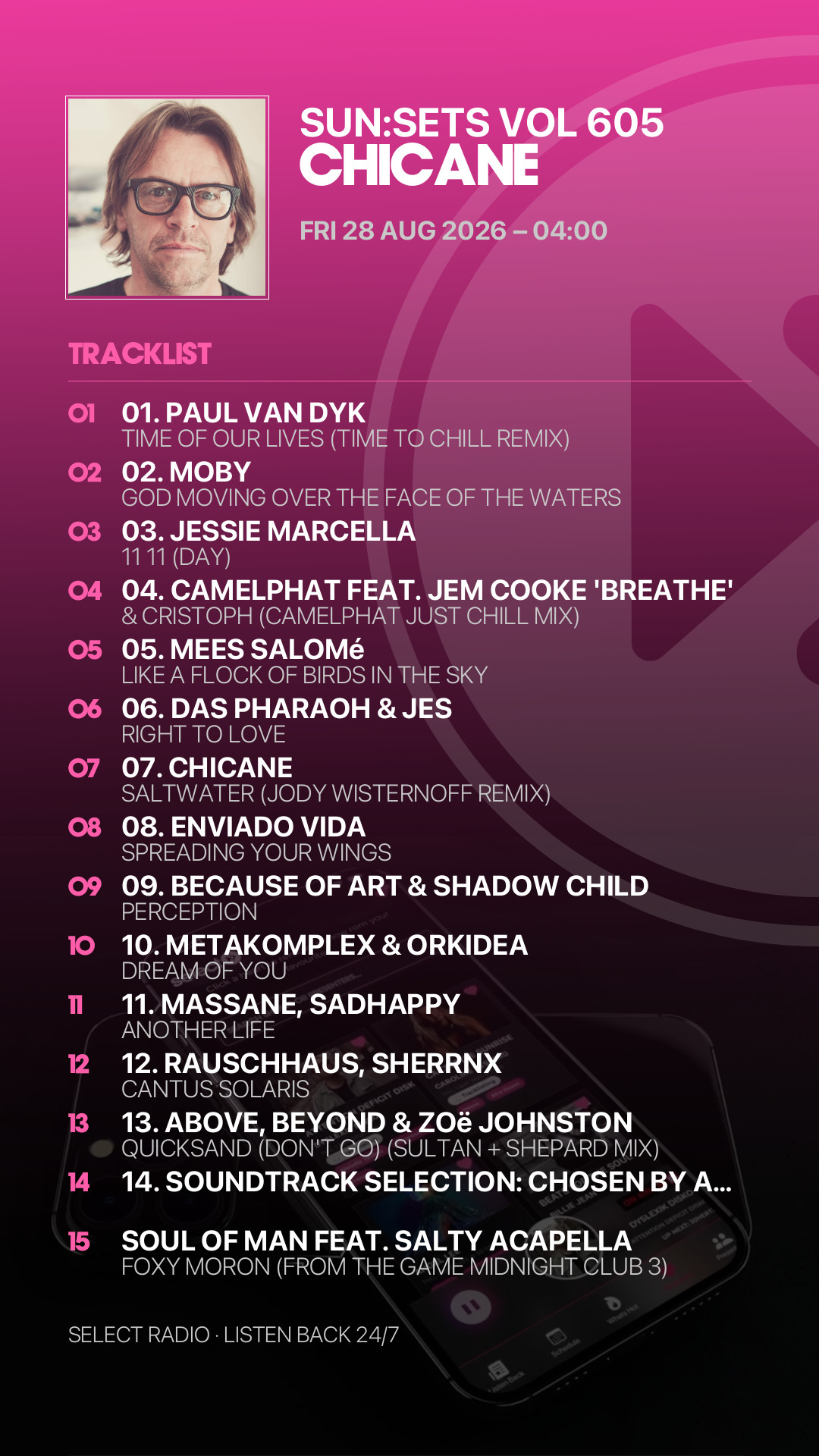 Tracklist Story Preview