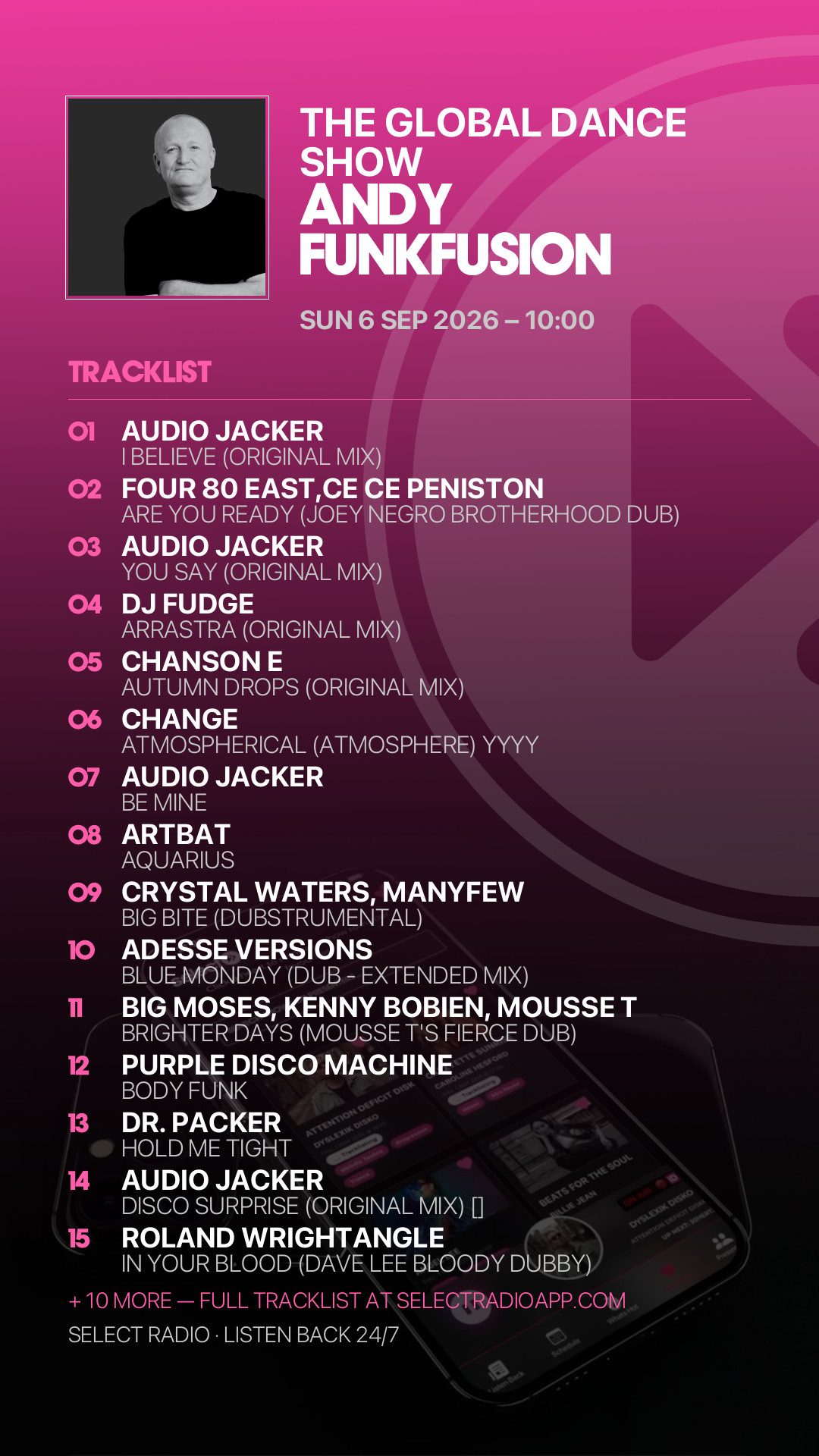 Tracklist Story Preview