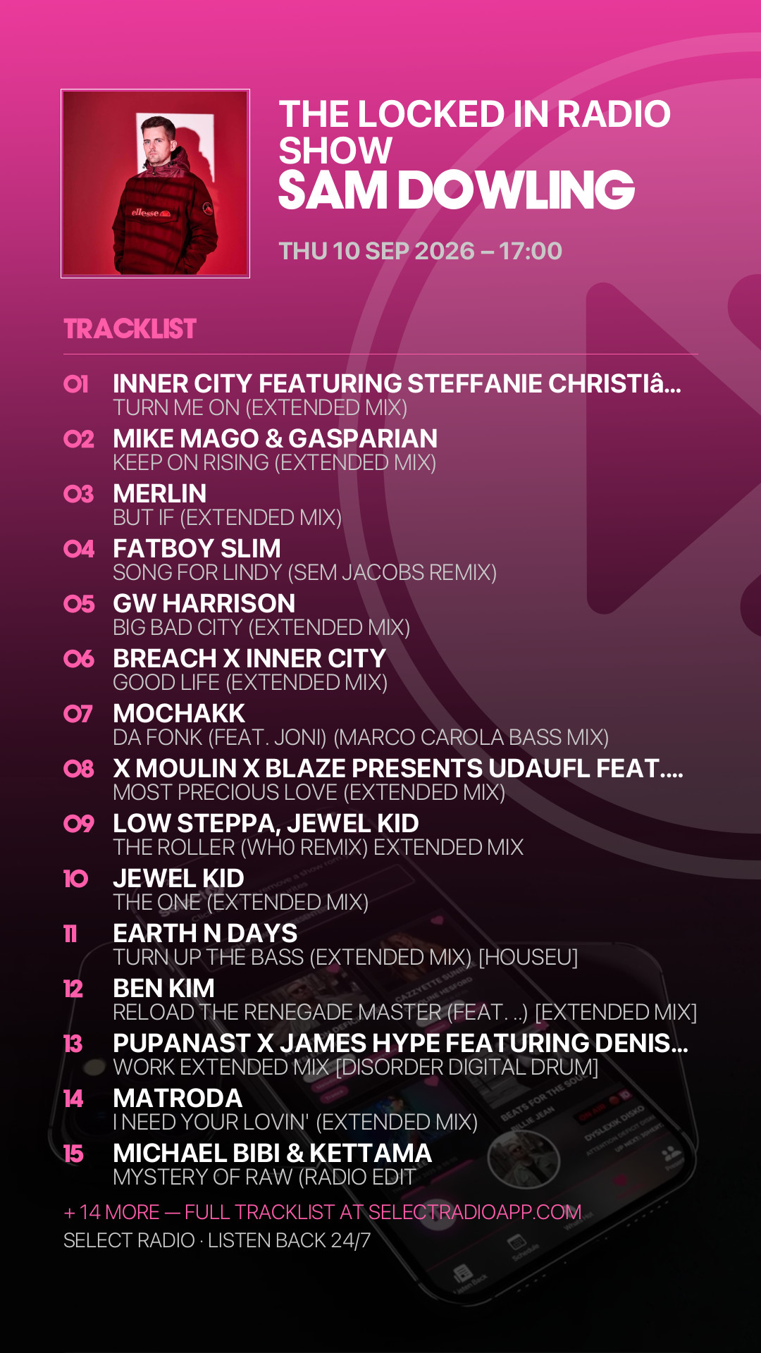 Tracklist Story Preview