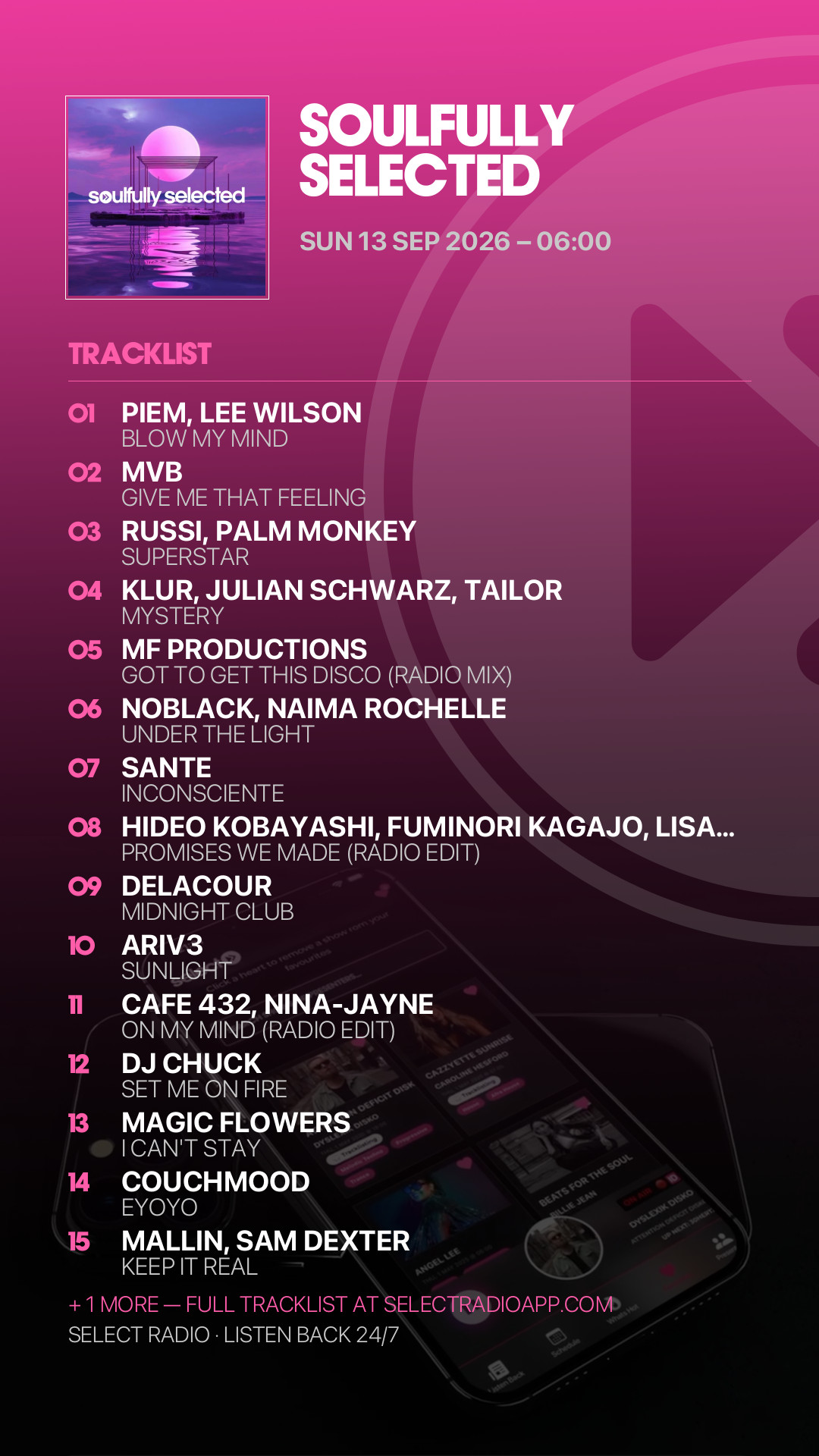 Tracklist Story Preview