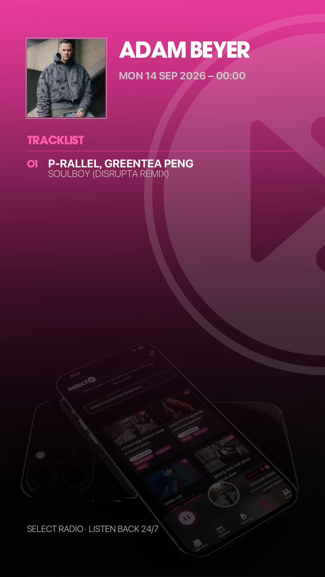 Tracklist Story Preview