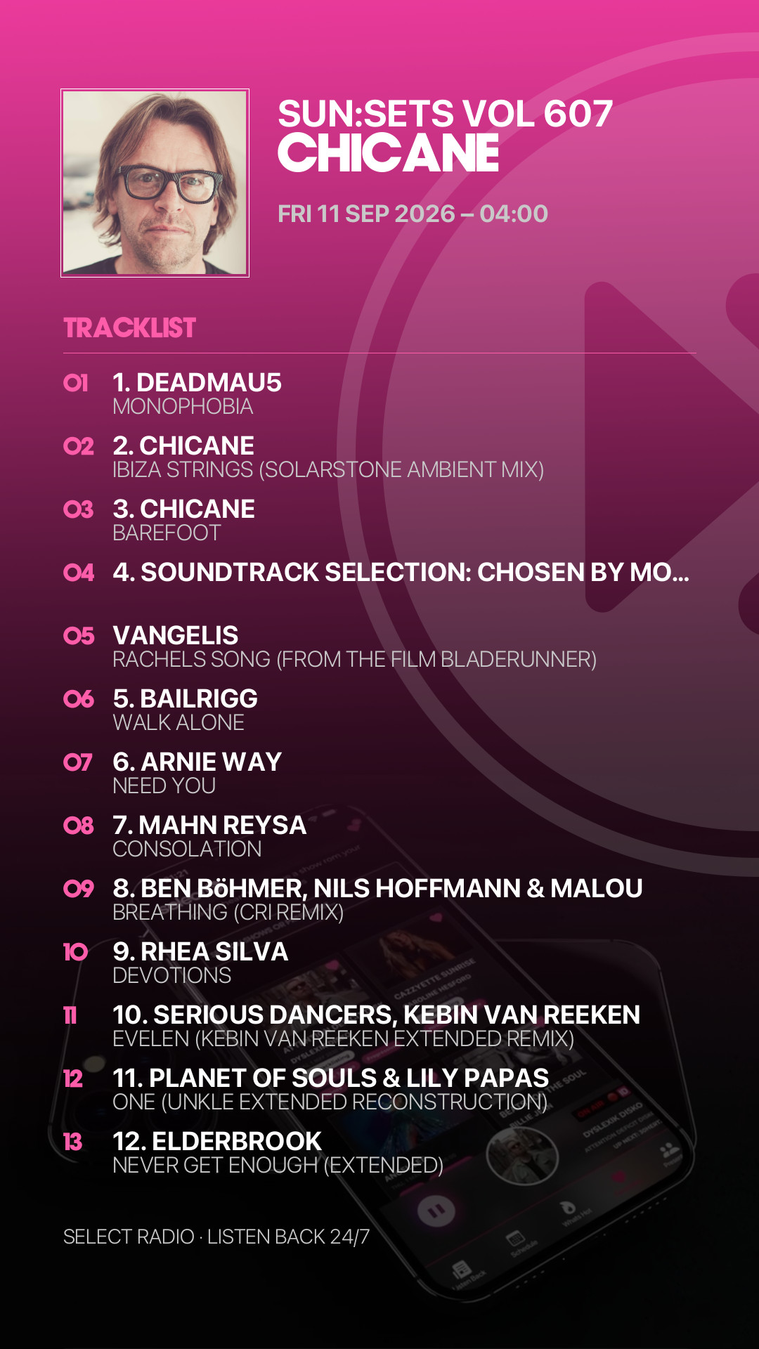 Tracklist Story Preview