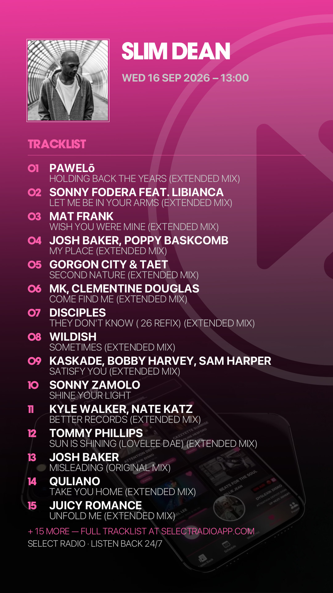 Tracklist Story Preview