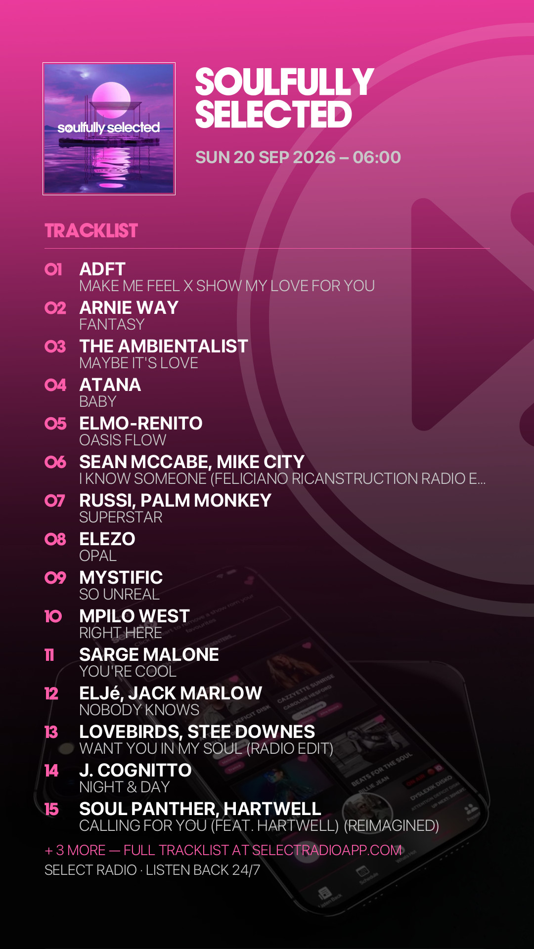 Tracklist Story Preview