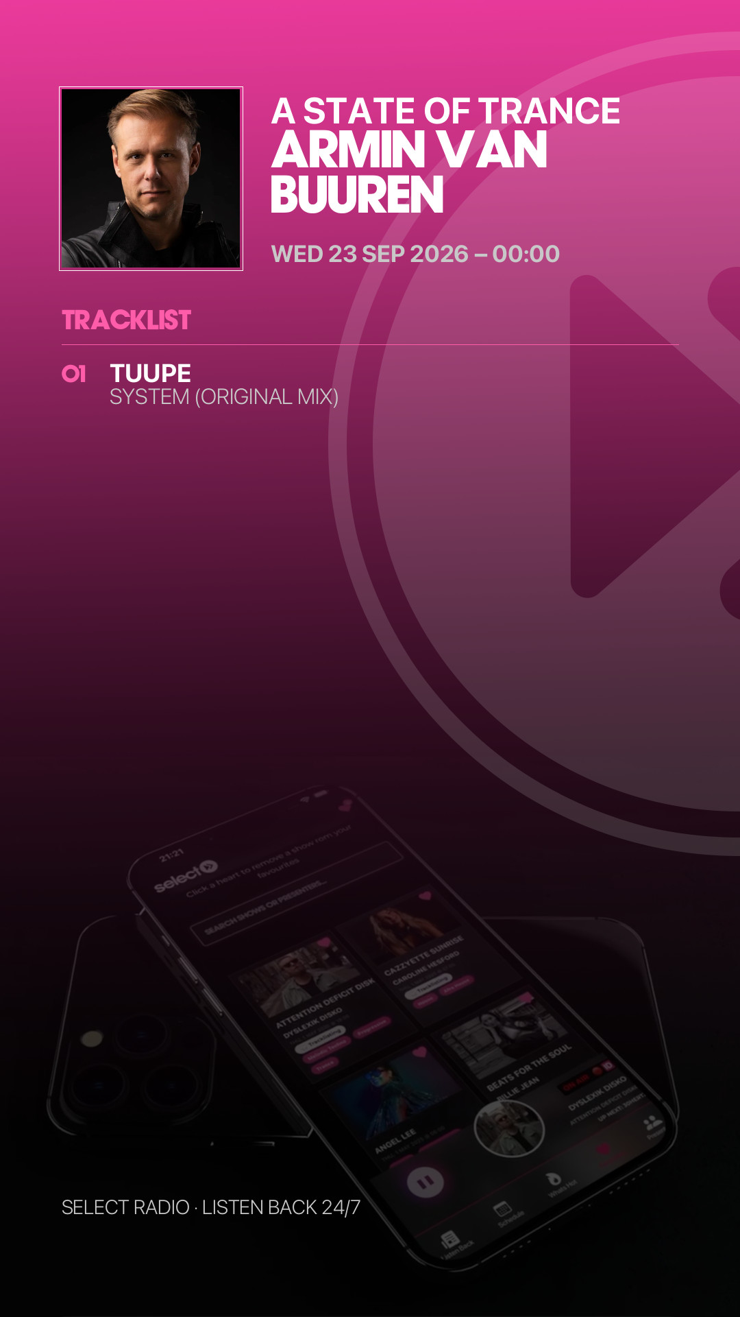 Tracklist Story Preview