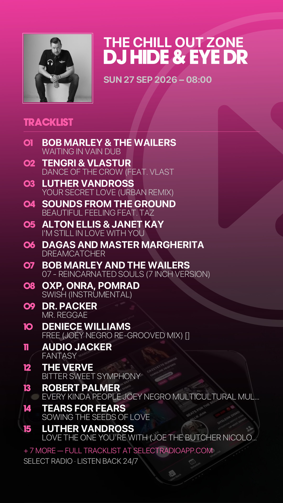 Tracklist Story Preview