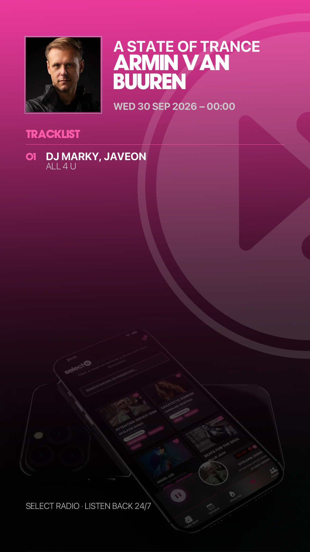 Tracklist Story Preview