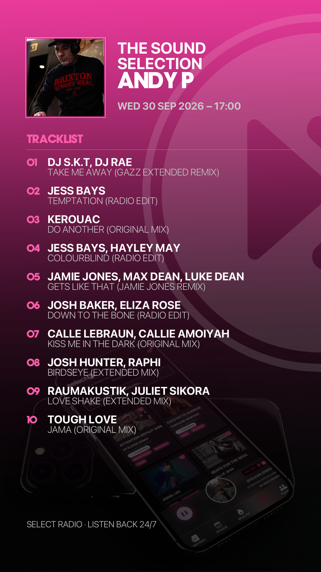 Tracklist Story Preview