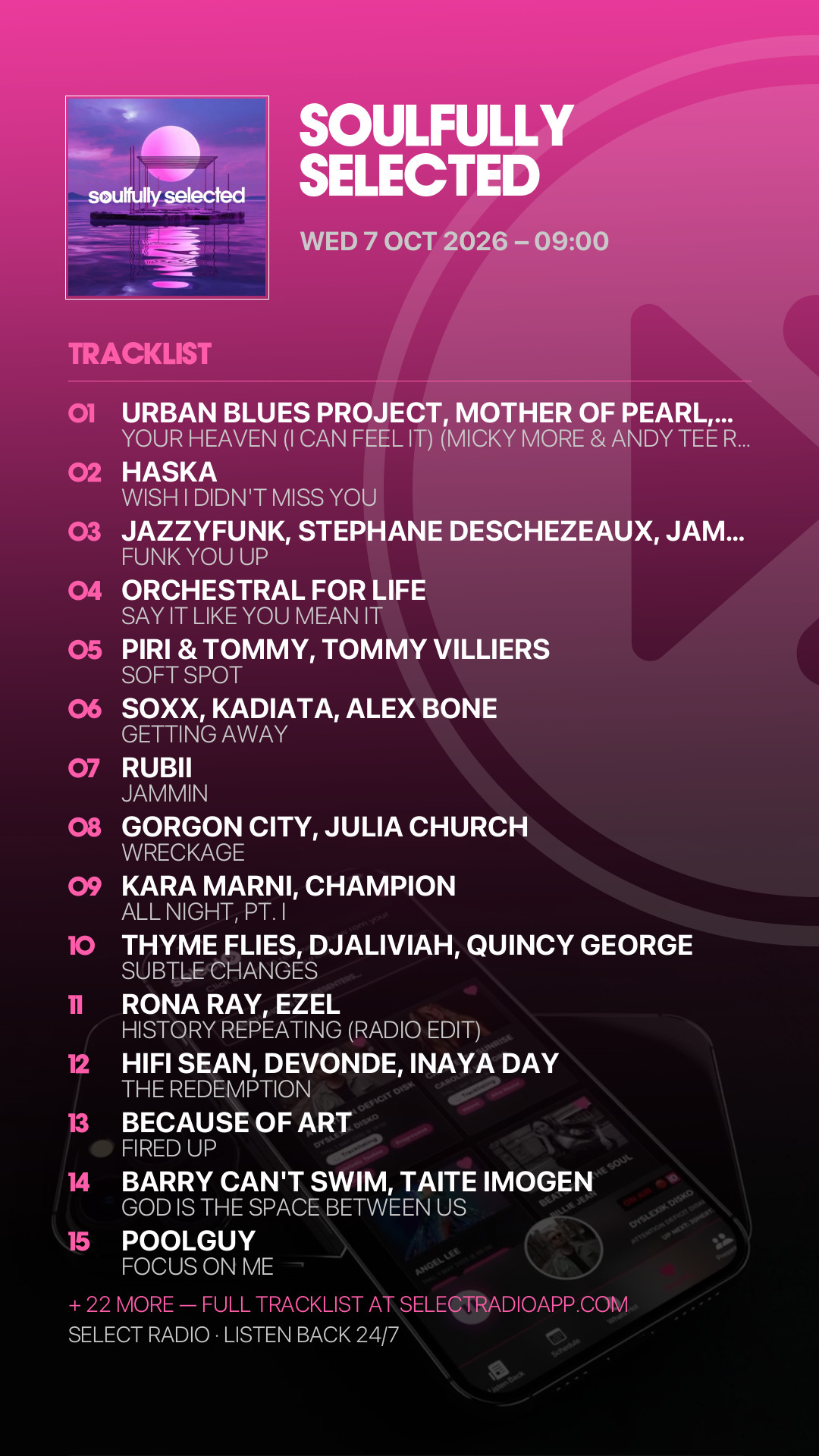 Tracklist Story Preview