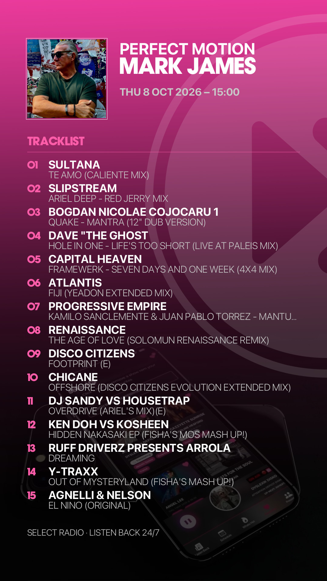 Tracklist Story Preview
