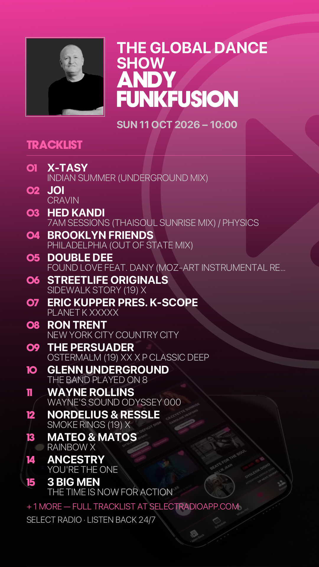 Tracklist Story Preview
