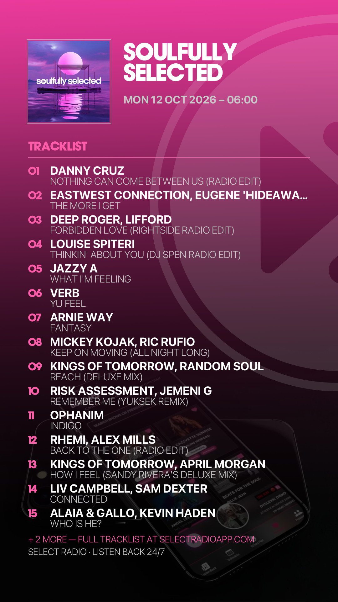 Tracklist Story Preview