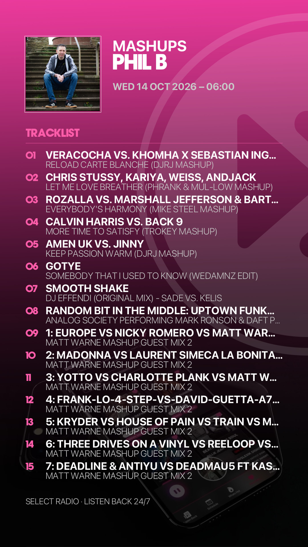 Tracklist Story Preview
