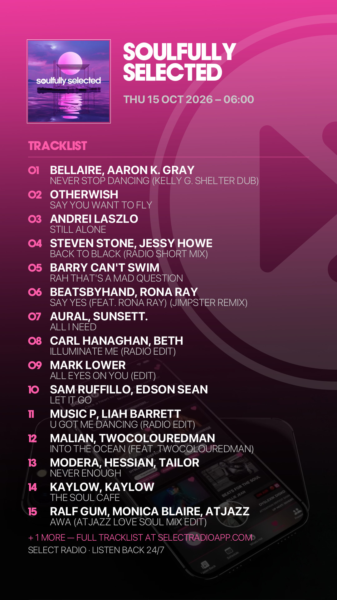 Tracklist Story Preview