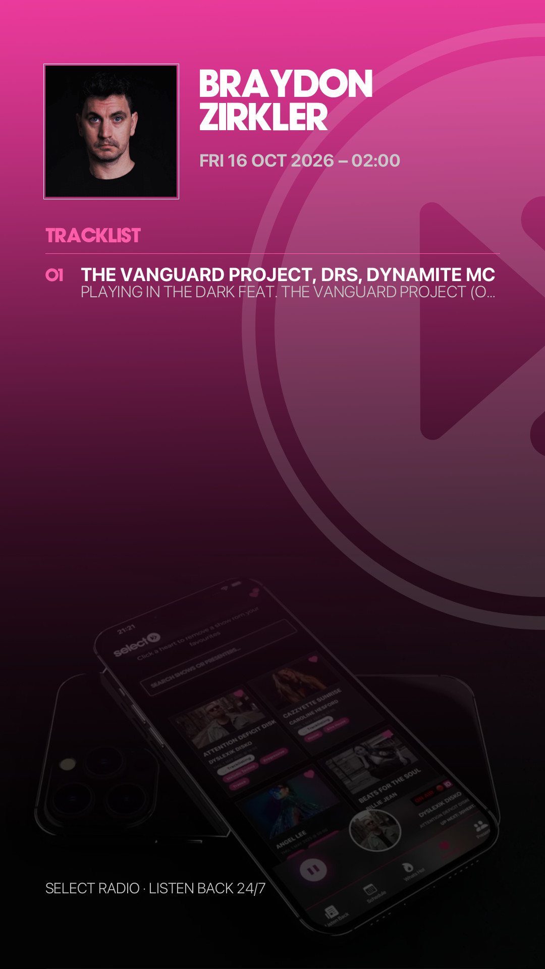 Tracklist Story Preview