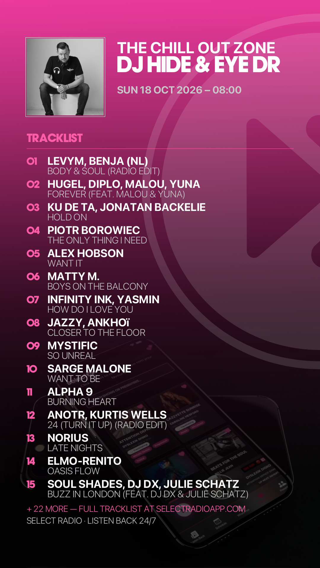 Tracklist Story Preview