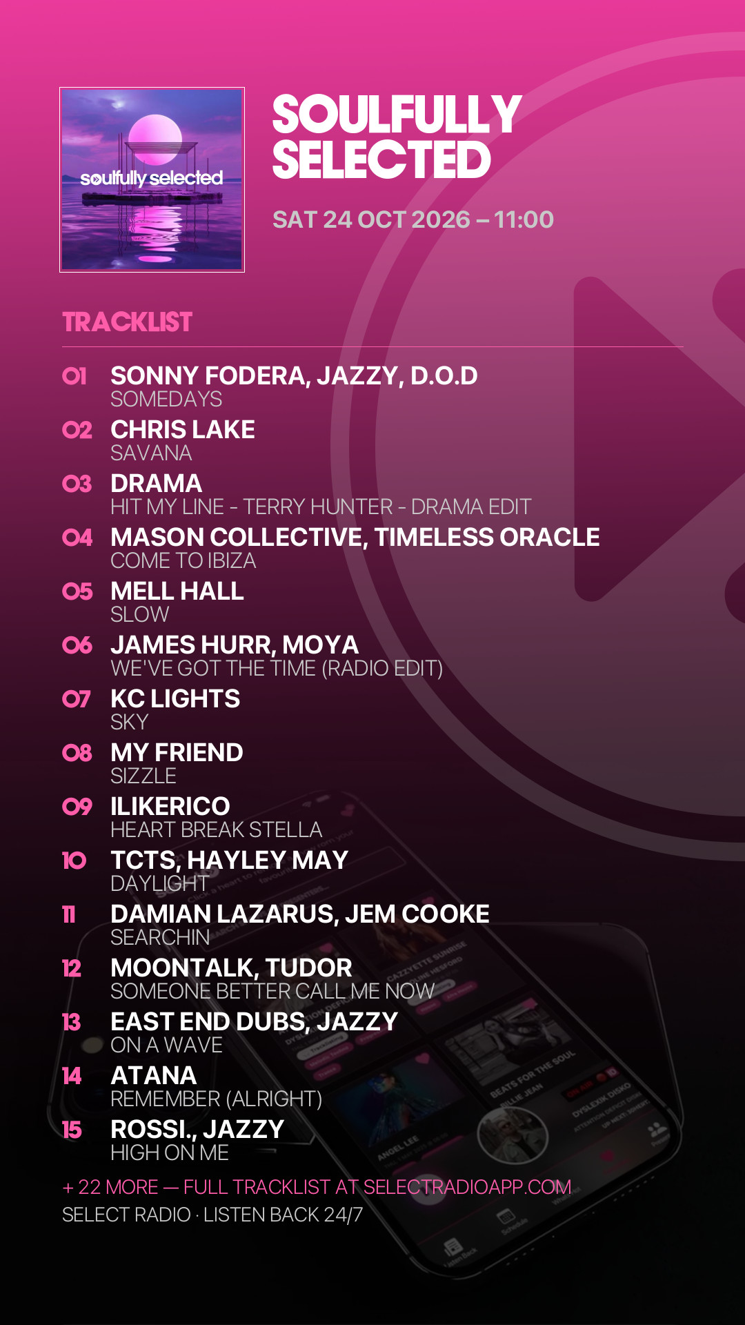 Tracklist Story Preview