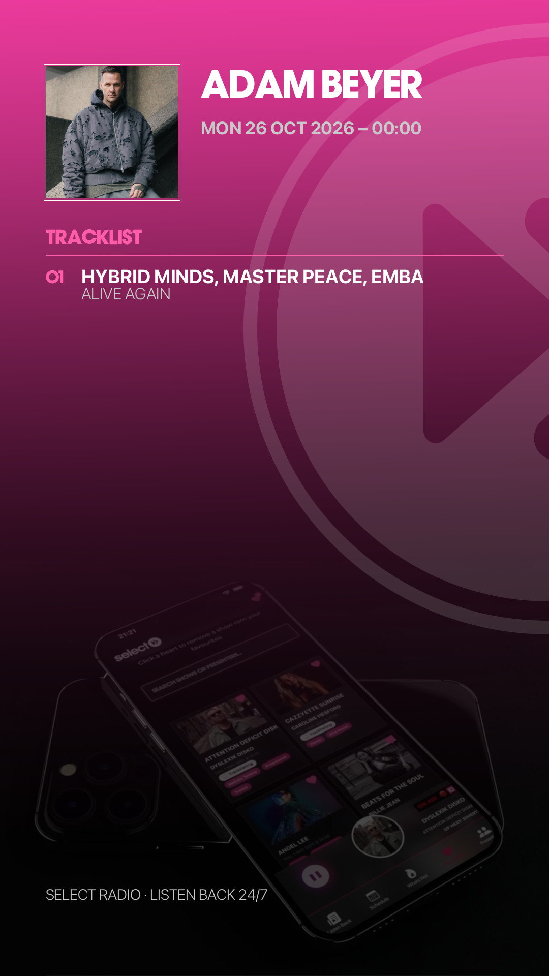 Tracklist Story Preview