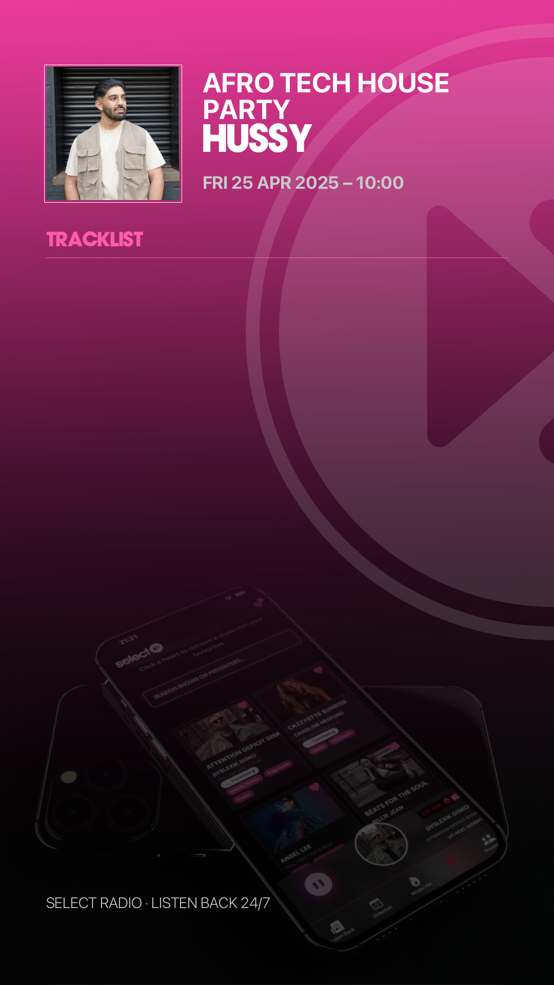 Tracklist Story Preview