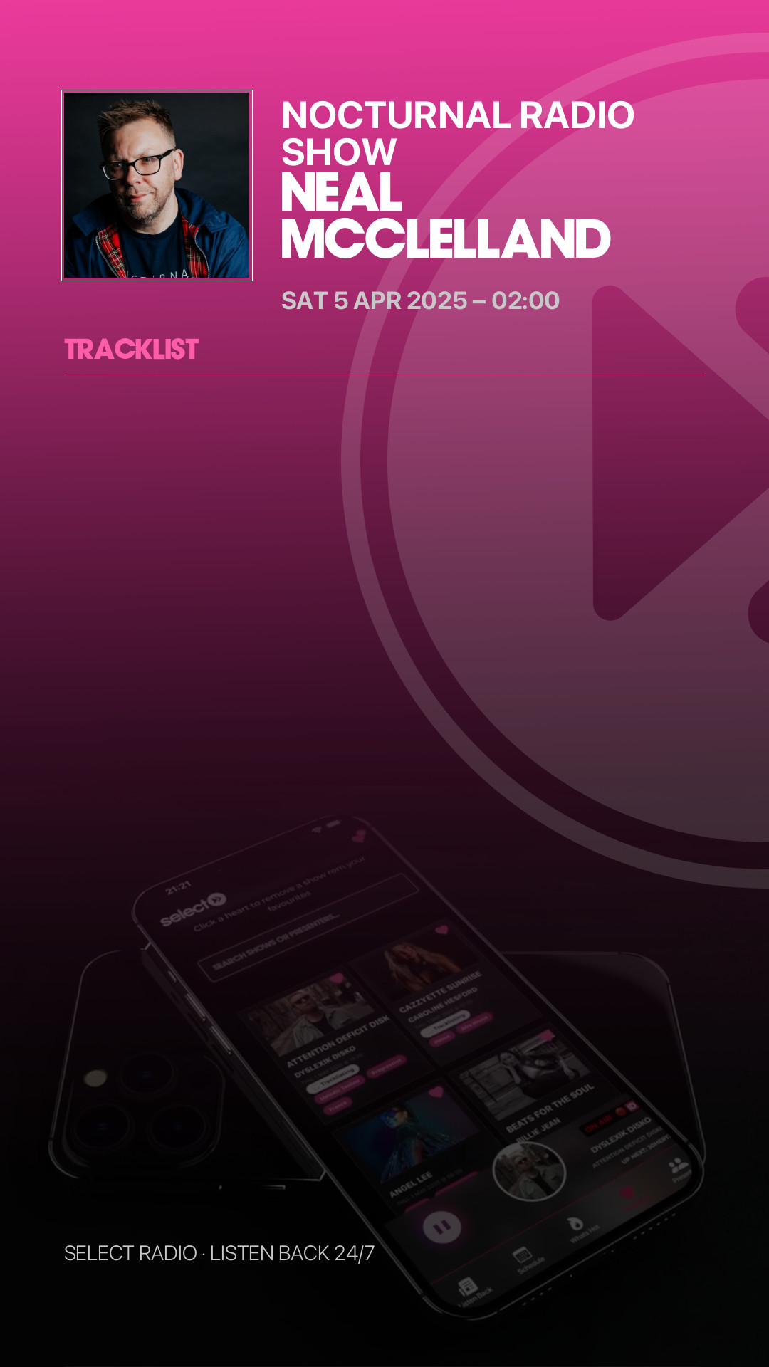 Tracklist Story Preview