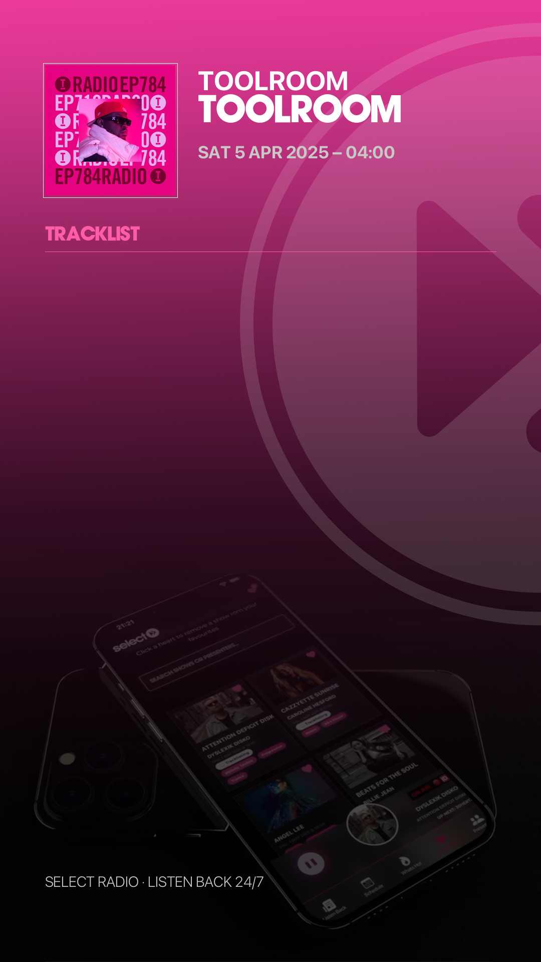Tracklist Story Preview