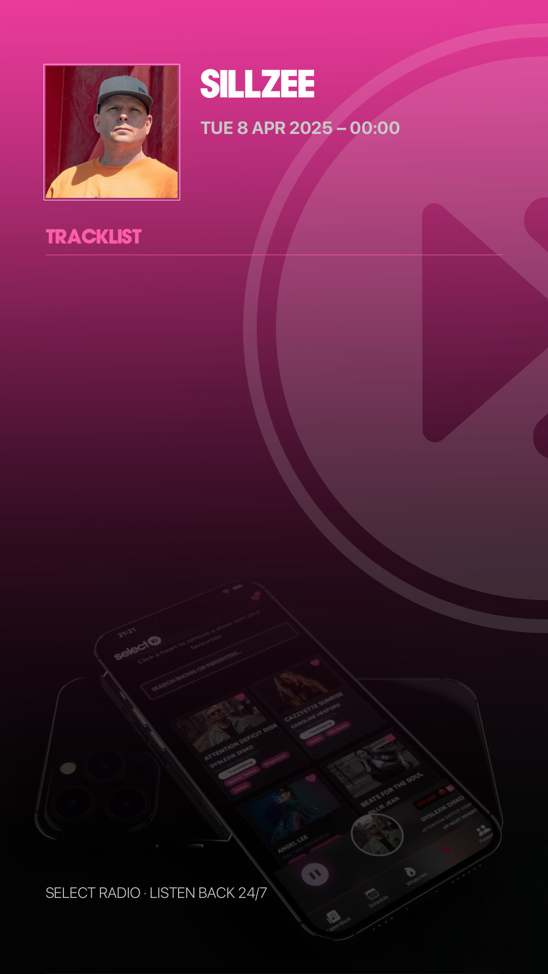 Tracklist Story Preview