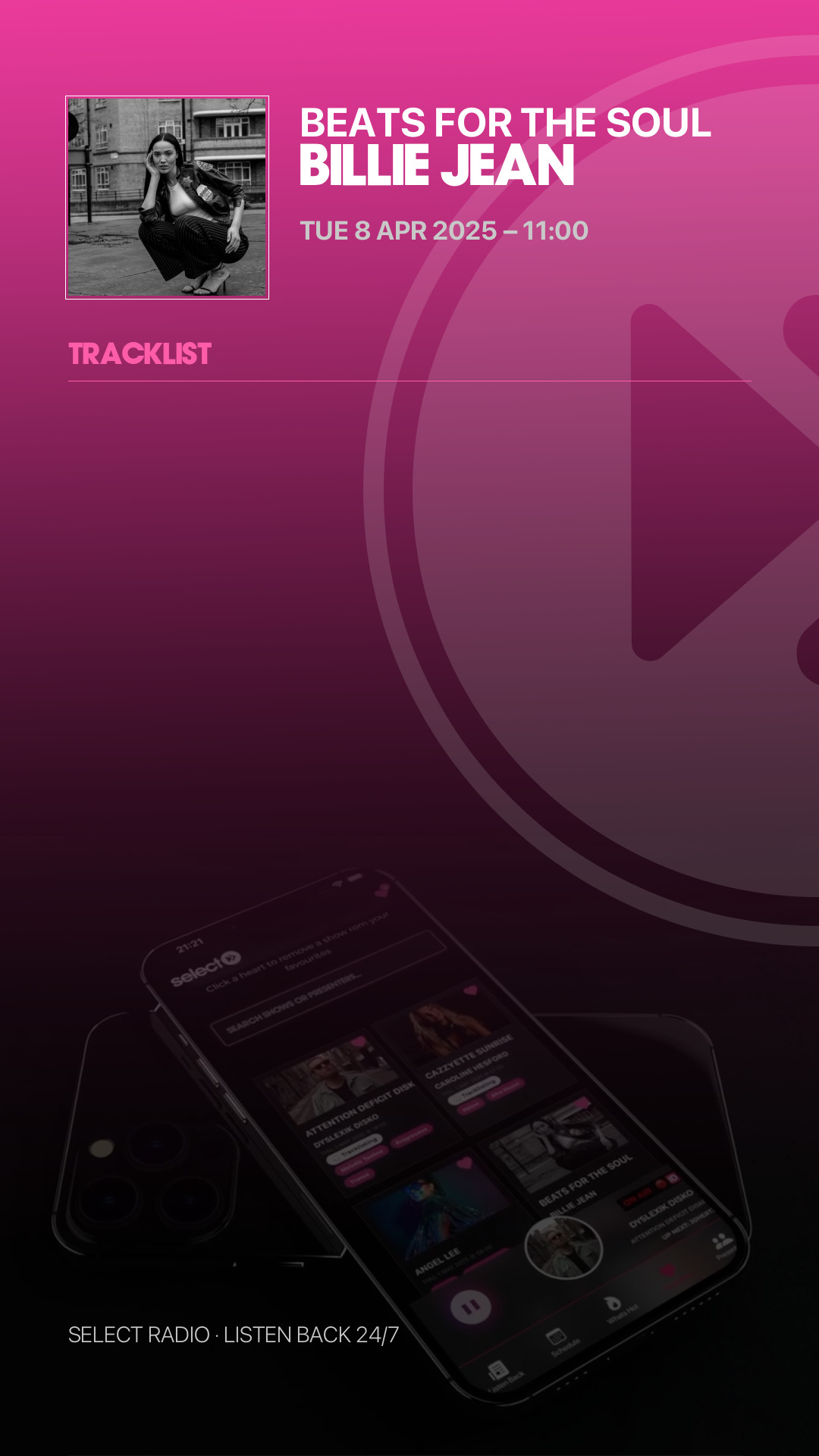 Tracklist Story Preview