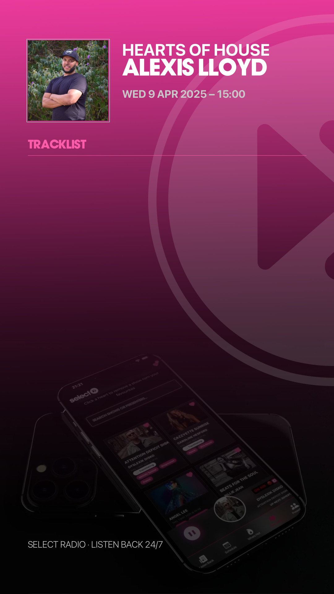 Tracklist Story Preview